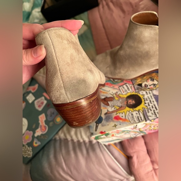 Sam Edelman Petty Chelsea Boots in Putty size 10 - Picture 4 of 6